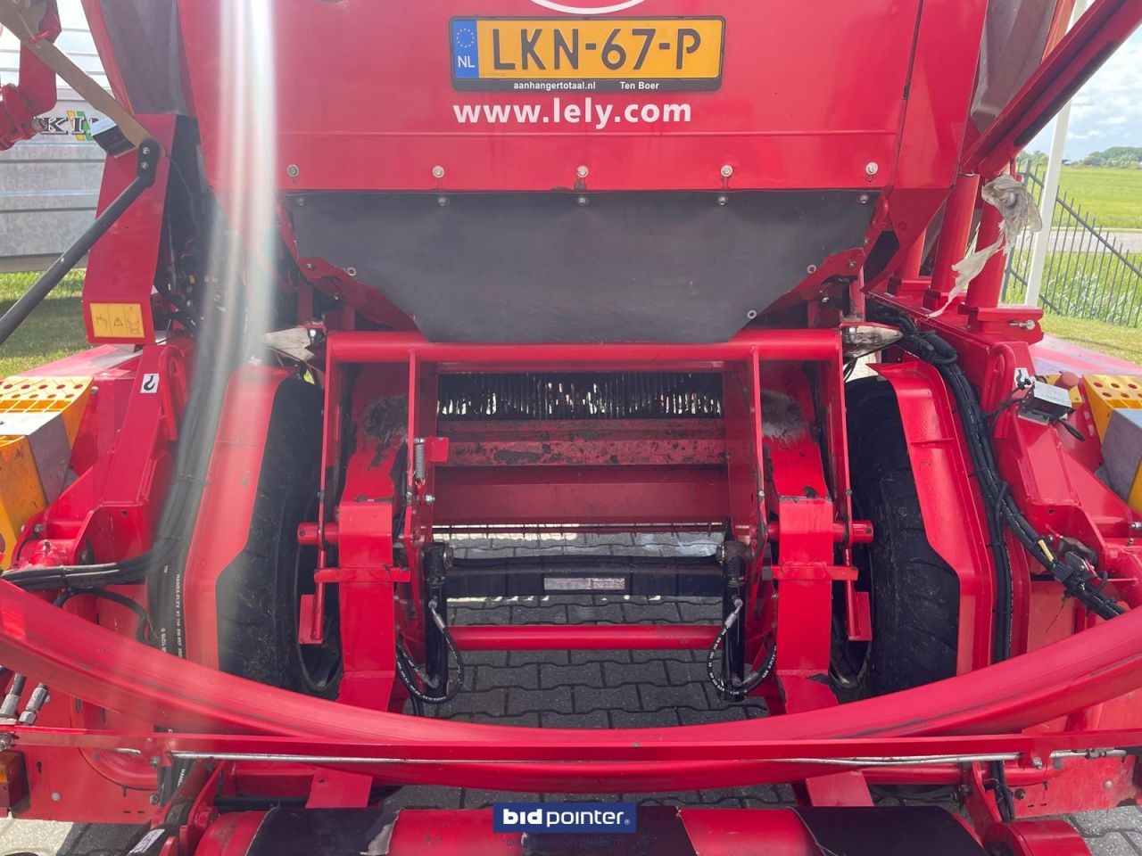 Lely Welger RPC 245 Tornado