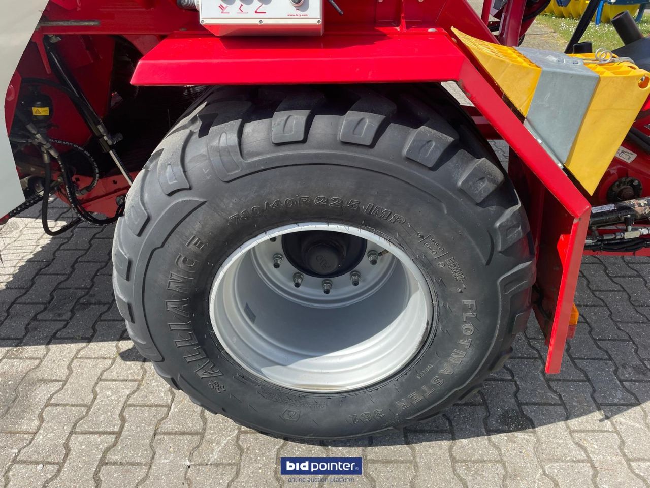Lely Welger RPC 245 Tornado
