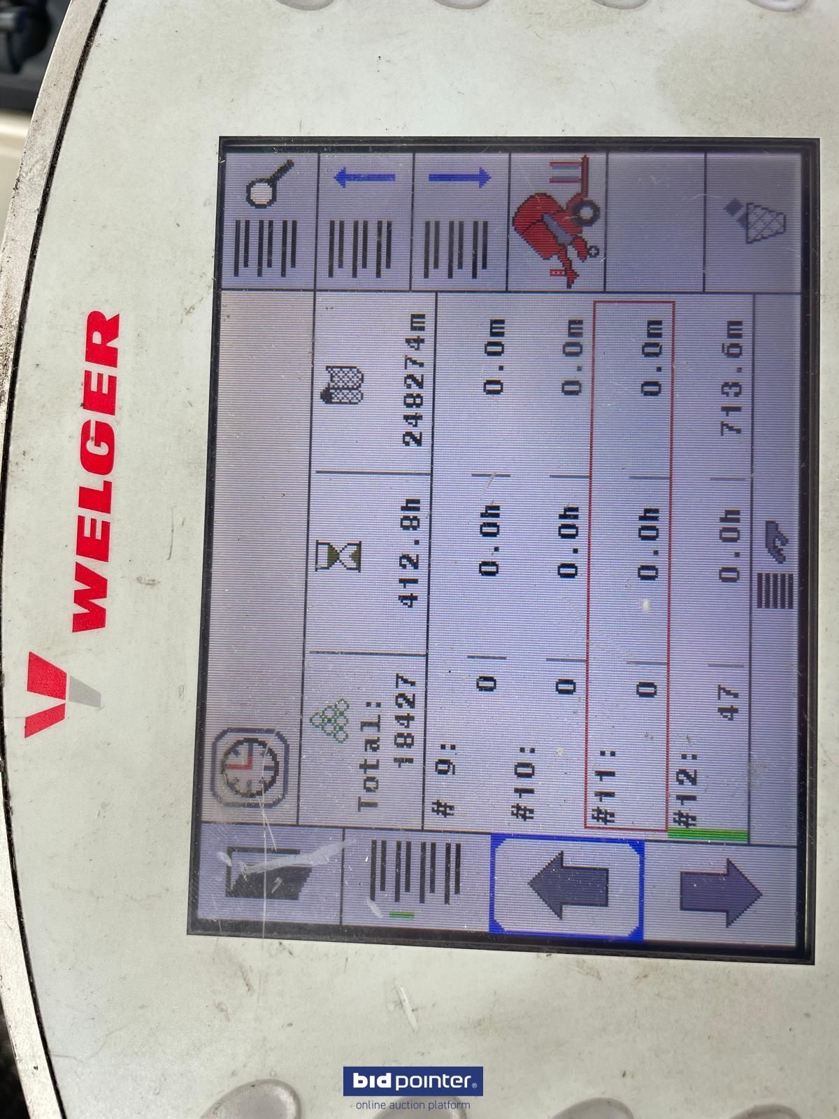 Lely Welger RPC 245 Tornado