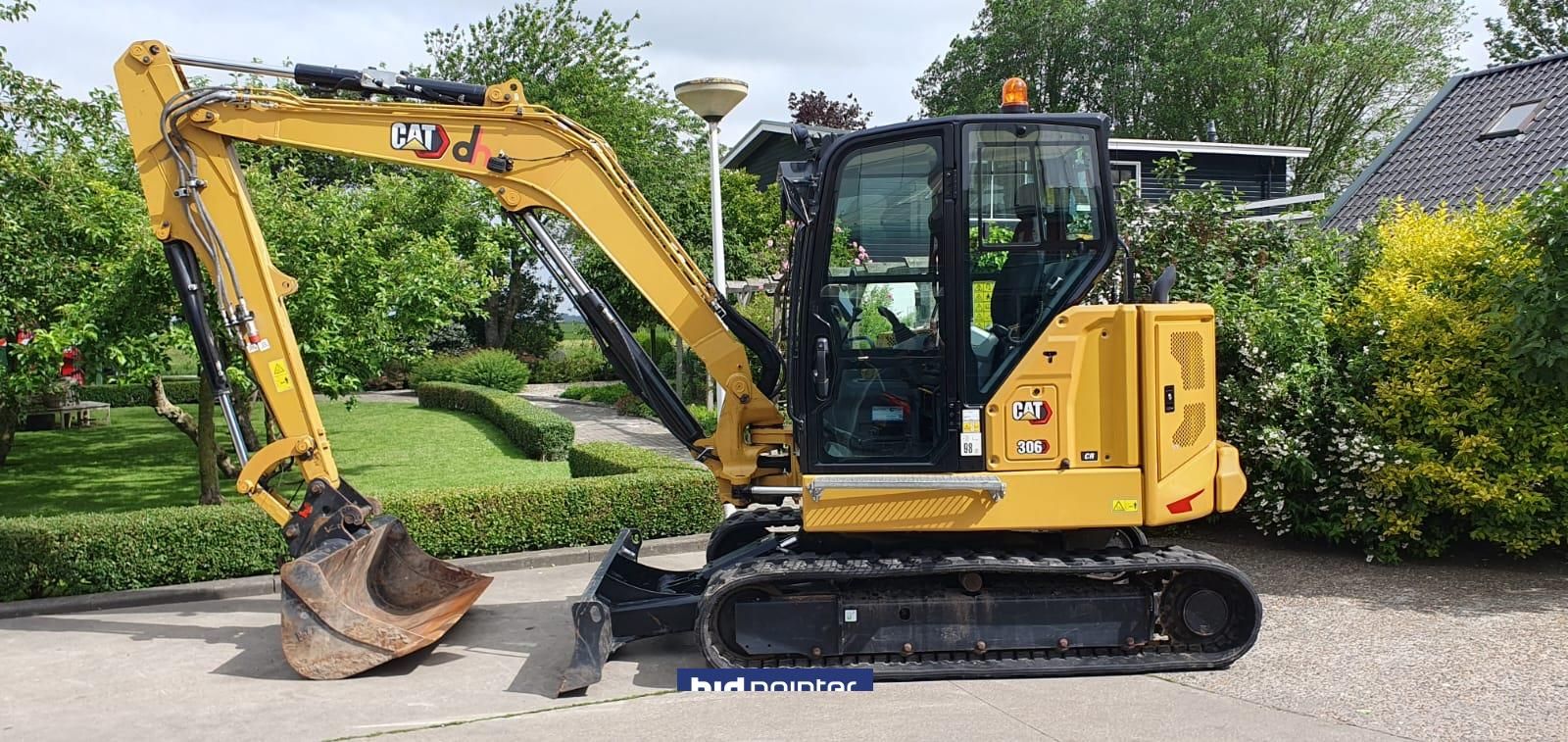 Cat 306 CR