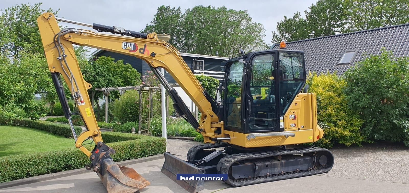 Cat 306 CR