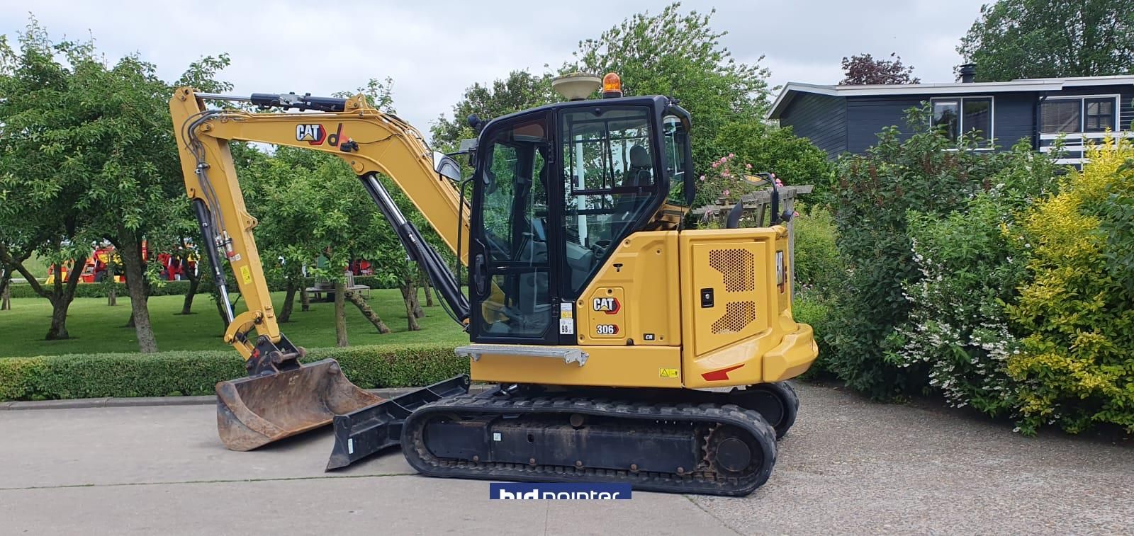 Cat 306 CR
