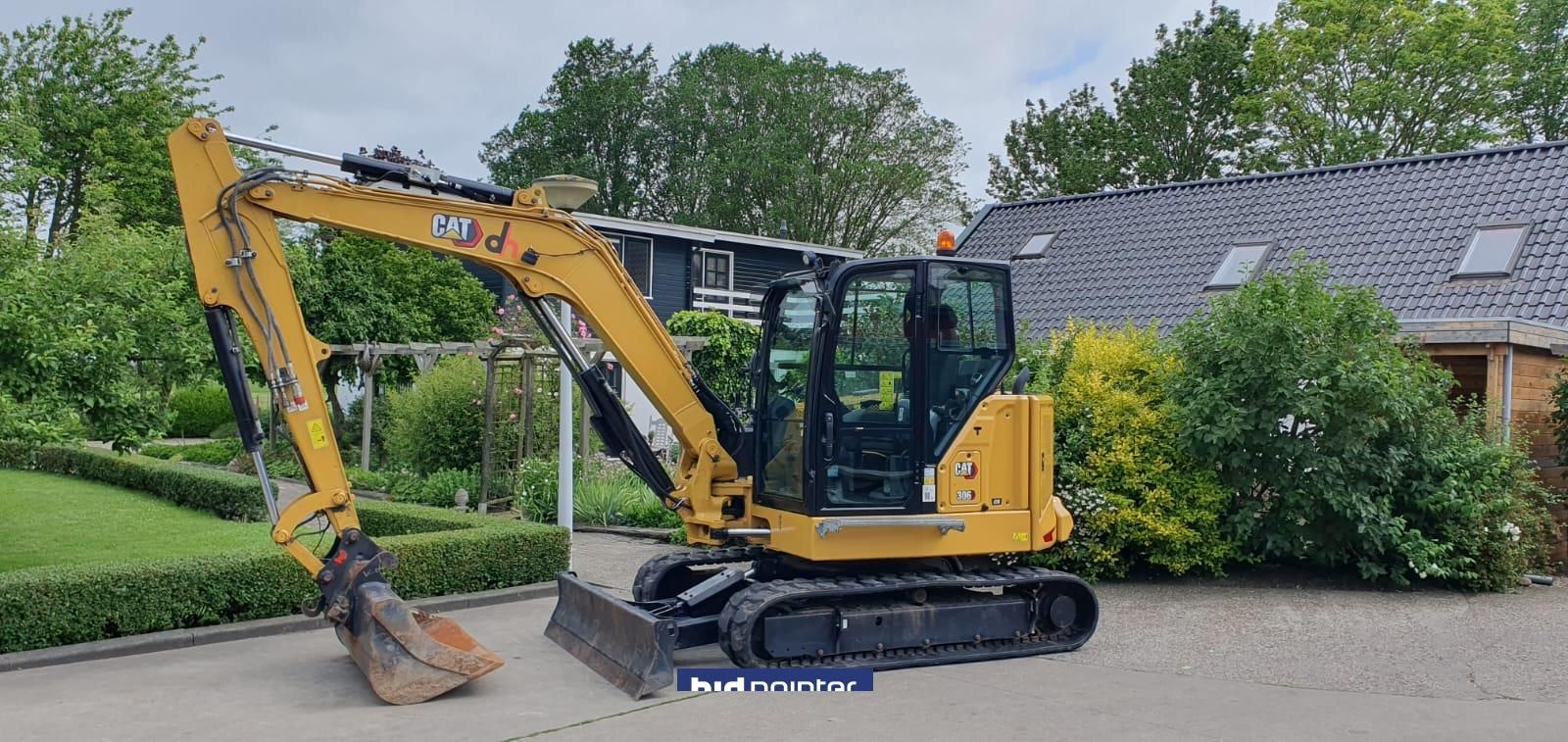 Cat 306 CR