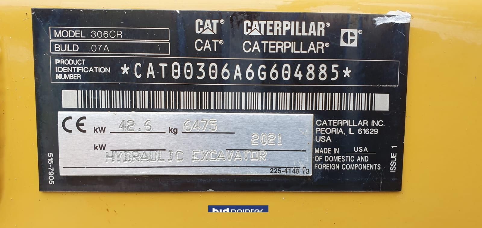 Cat 306 CR