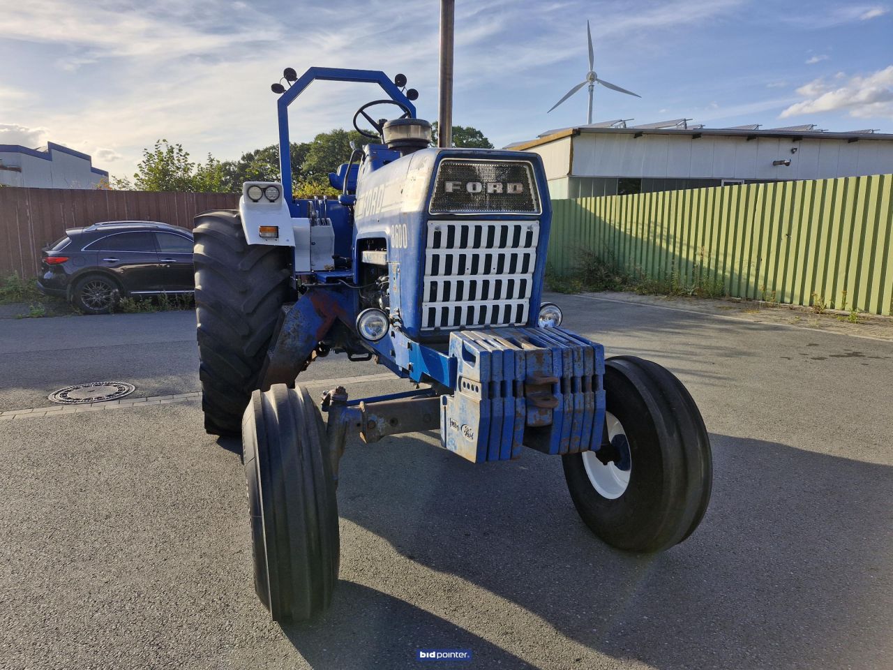 Ford 8600