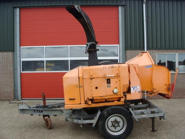 TS Houtversnipperaar