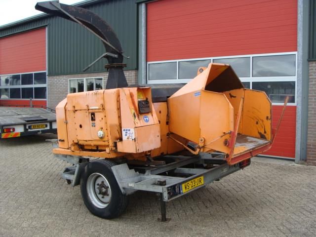 TS Houtversnipperaar