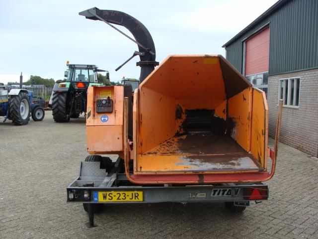 TS Houtversnipperaar
