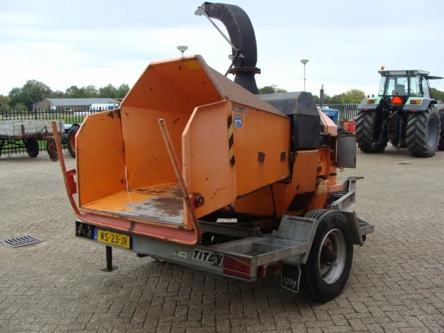 TS Houtversnipperaar