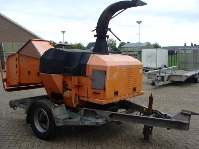 TS Houtversnipperaar