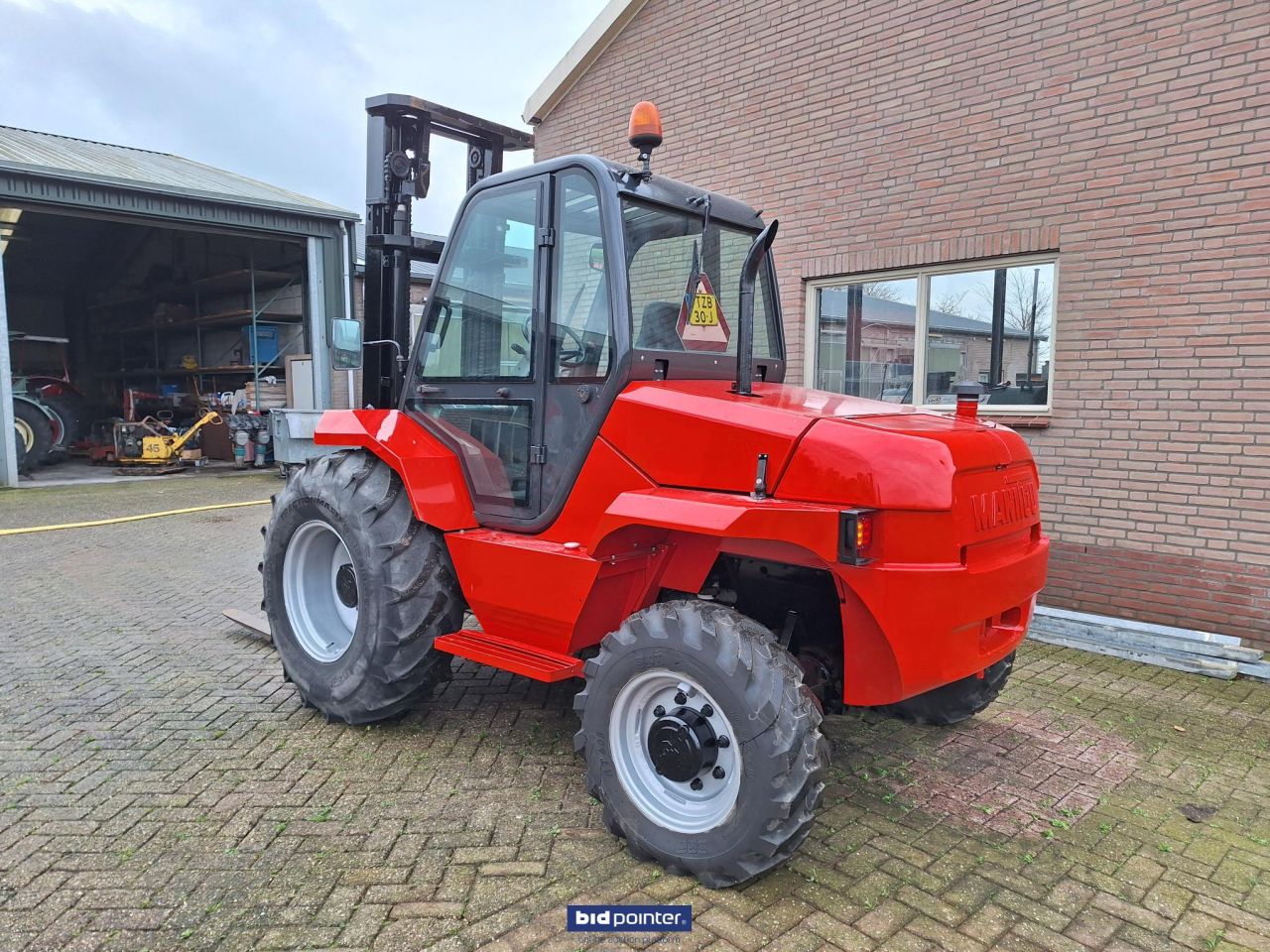 Manitou 30-4 4x4