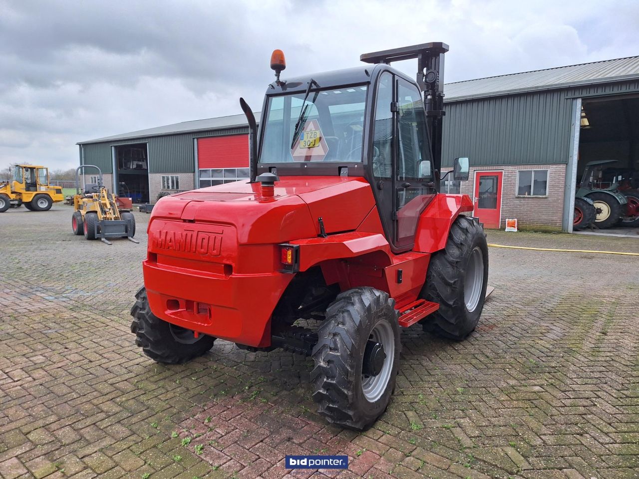 Manitou 30-4 4x4