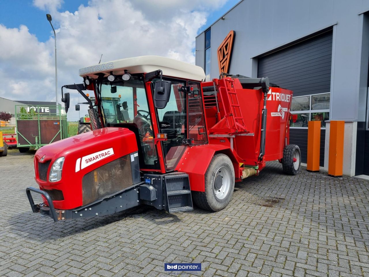 Trioliet Smarttrac 1-1000