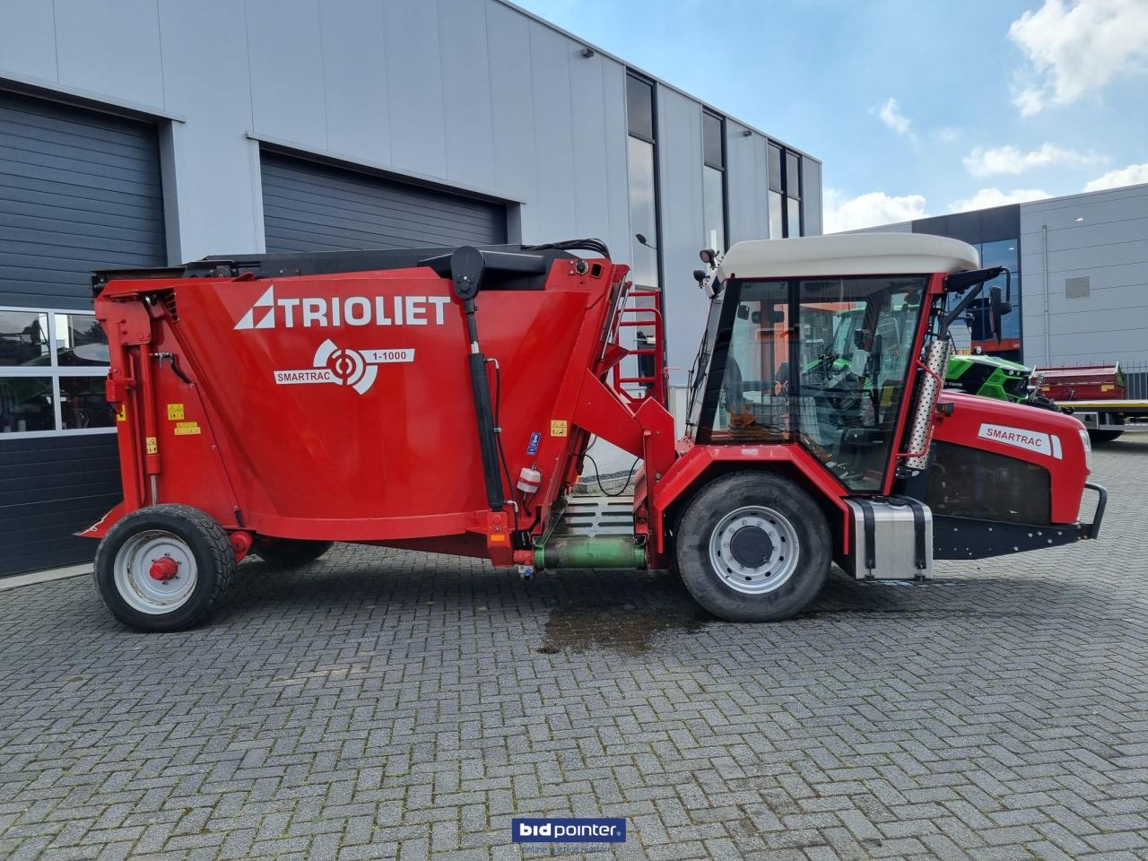 Trioliet Smarttrac 1-1000