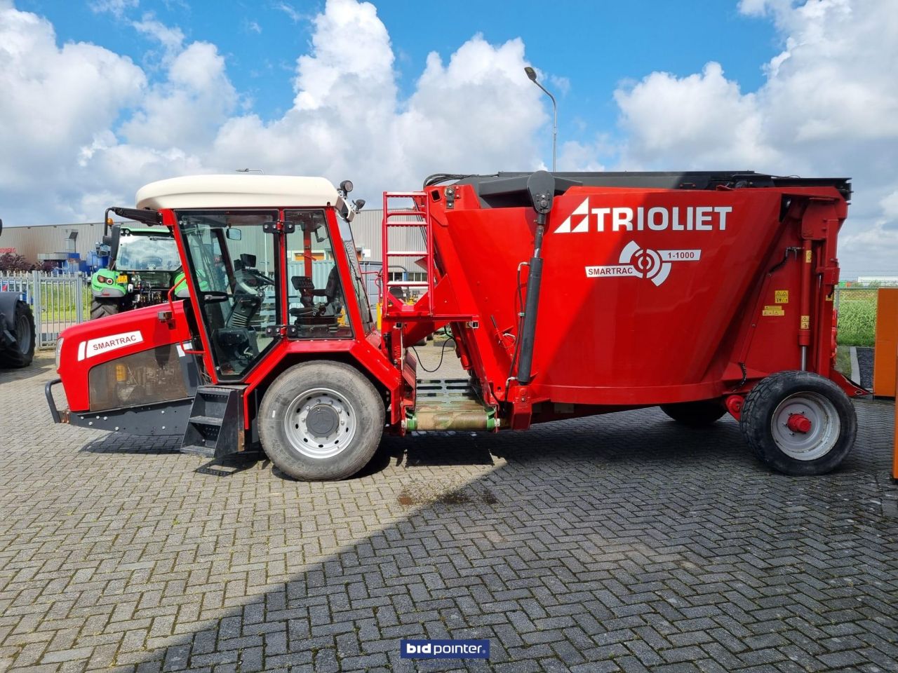Trioliet Smarttrac 1-1000