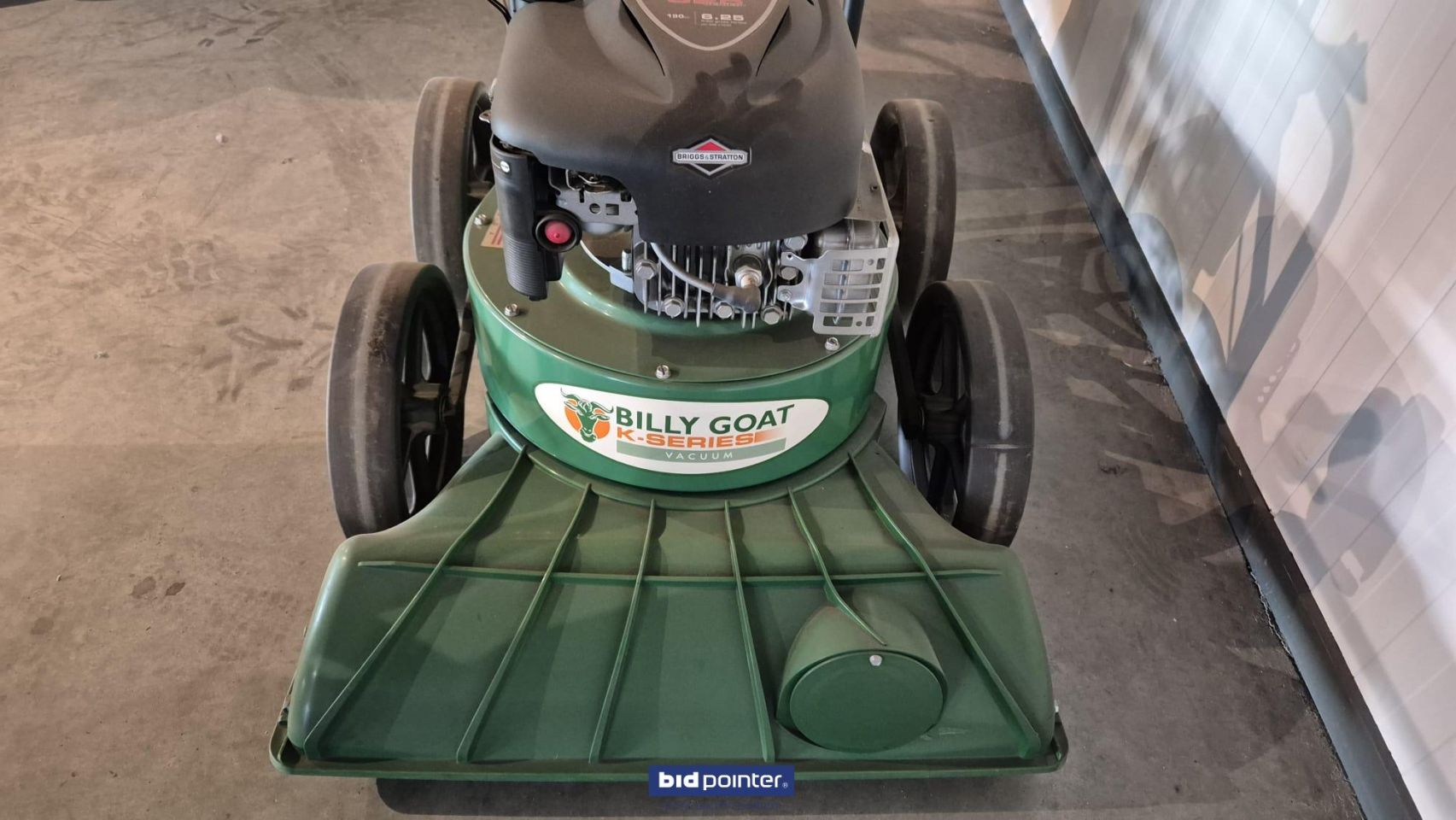 Billy Goat KV600 bladzuiger