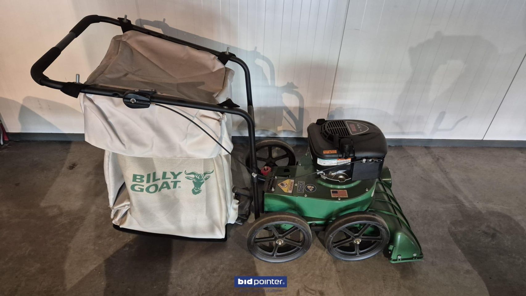 Billy Goat KV600 bladzuiger