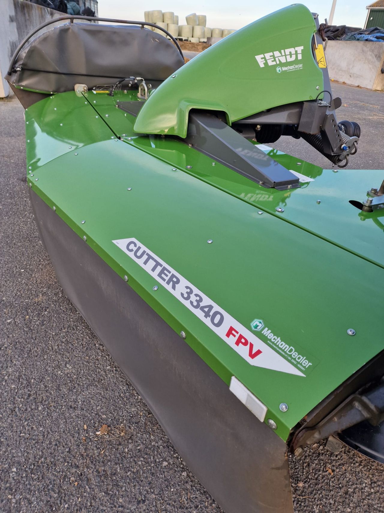 Fendt cutter 3340FPV