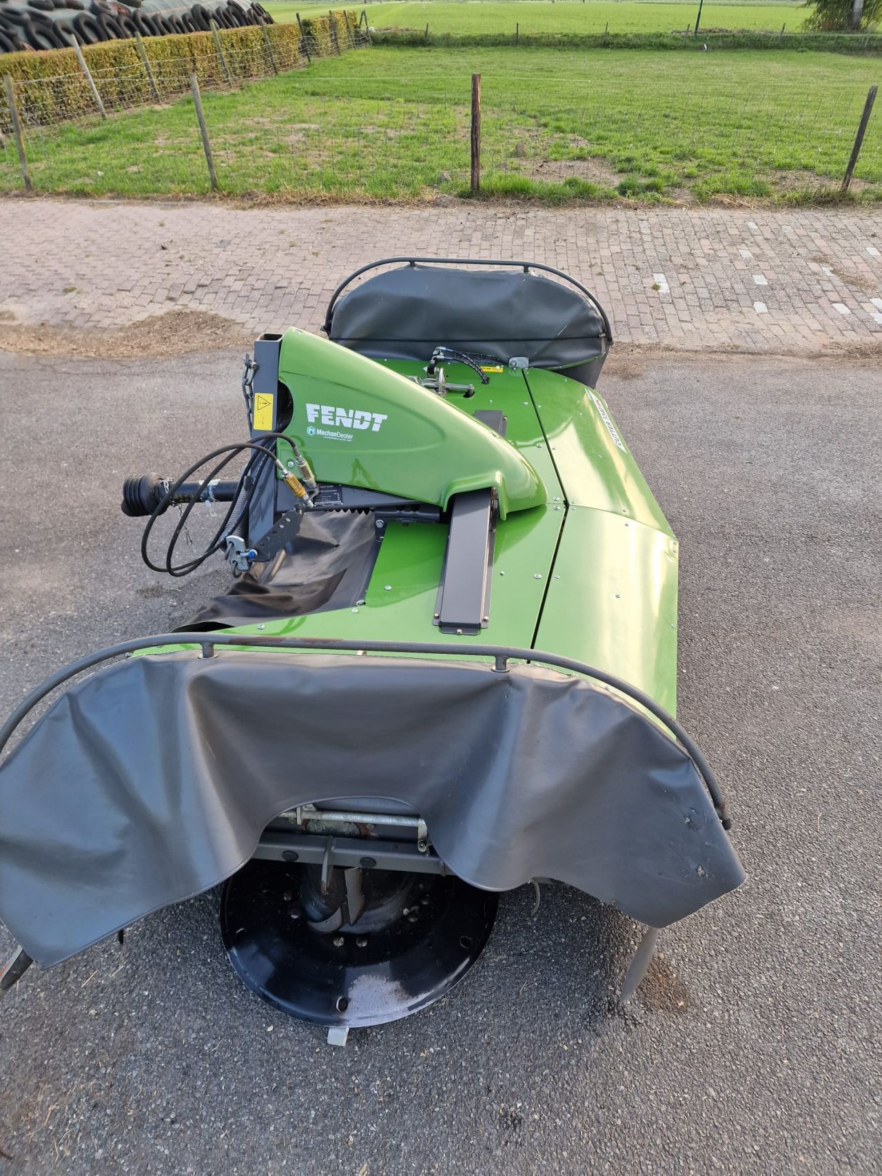 Fendt cutter 3340FPV