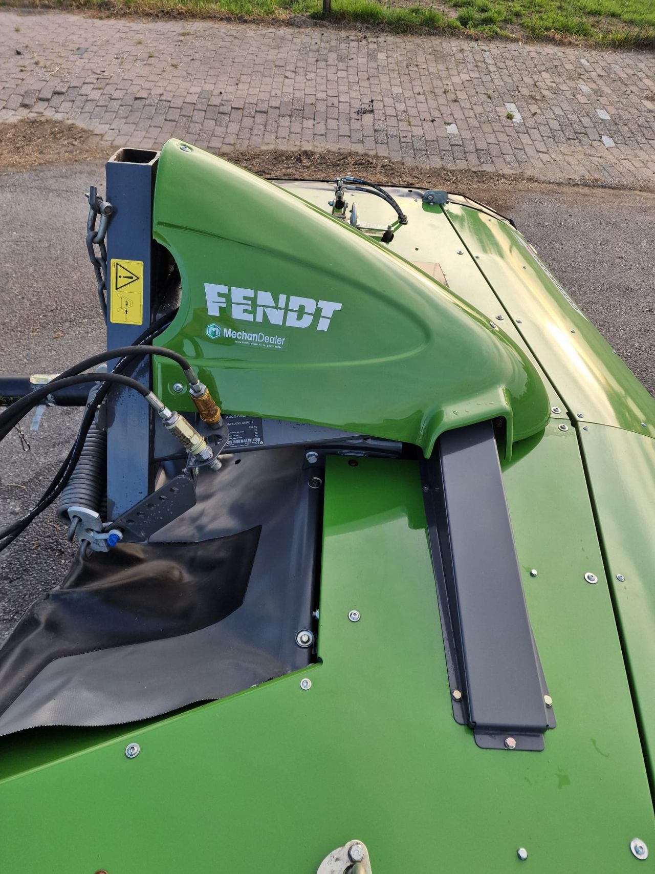 Fendt cutter 3340FPV