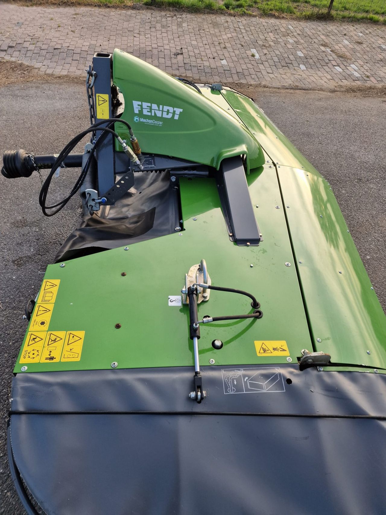 Fendt cutter 3340FPV