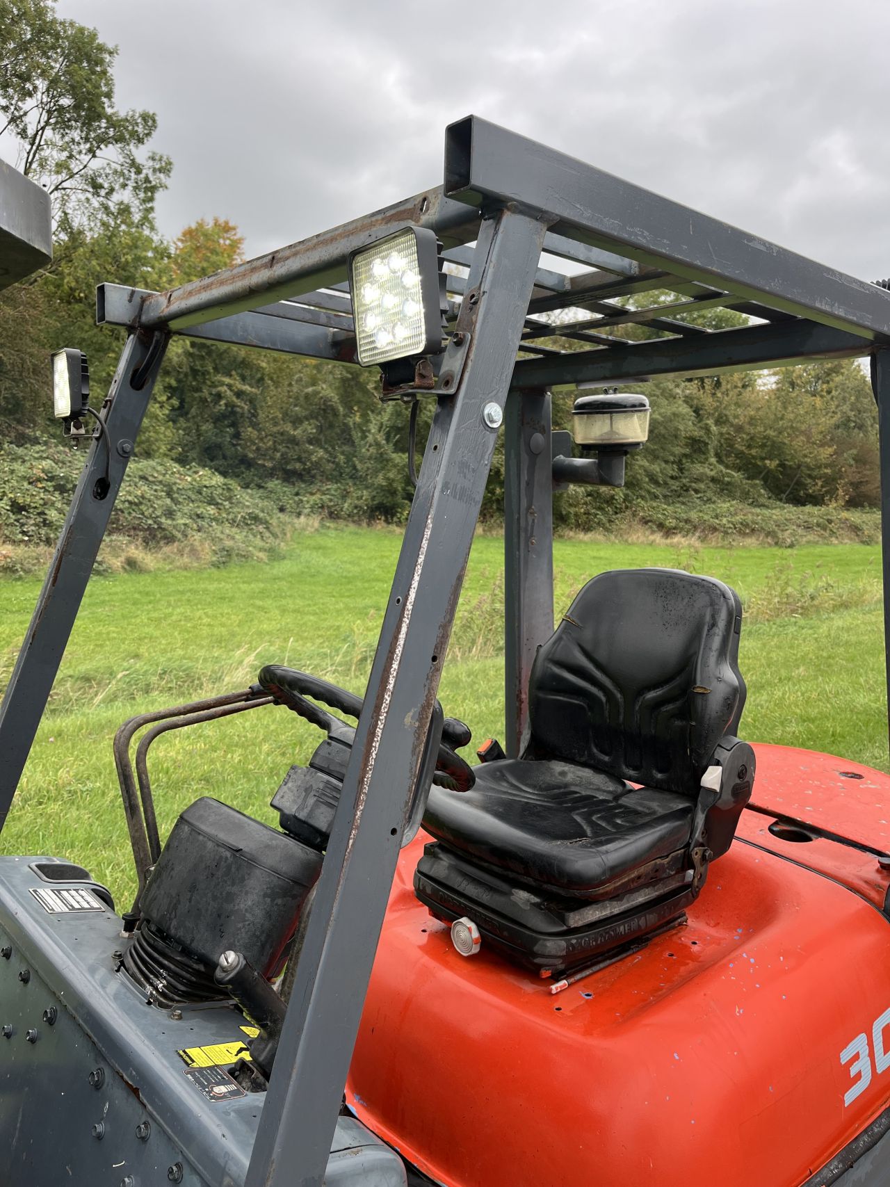 Toyota 02-6FD30 diesel heftruck triplo sideshift