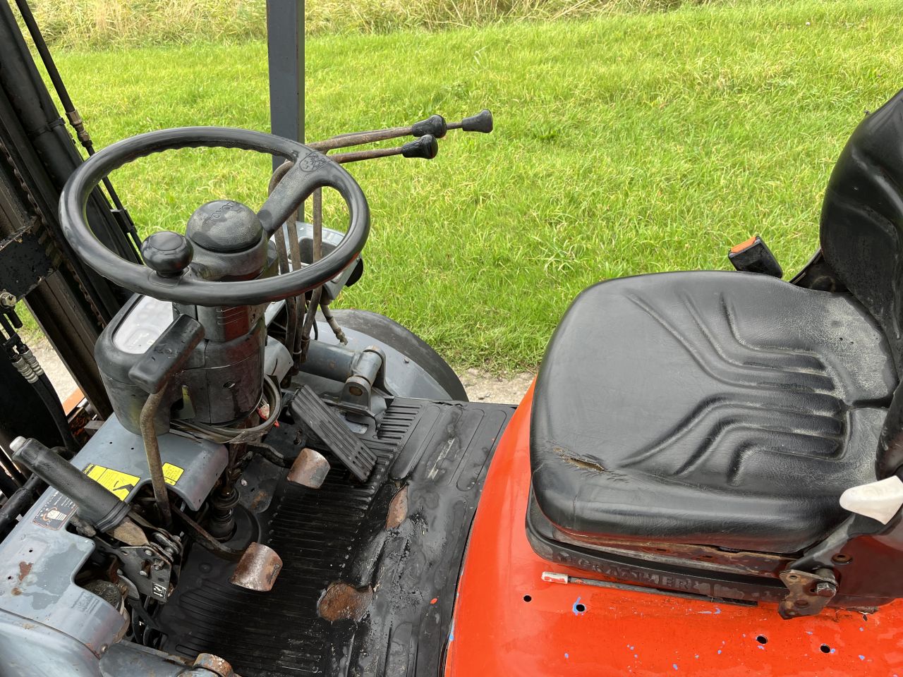 Toyota 02-6FD30 diesel heftruck triplo sideshift
