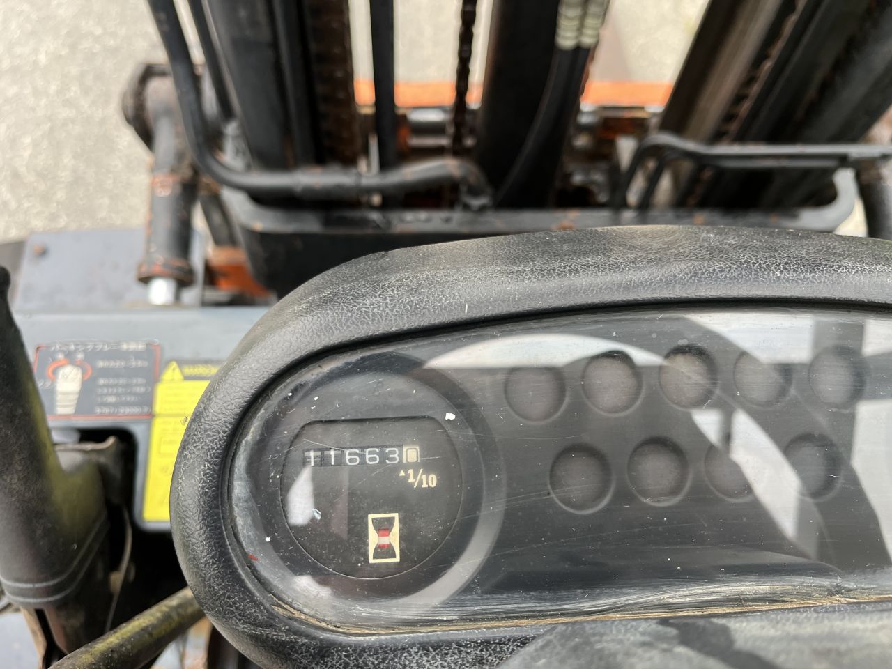 Toyota 02-6FD30 diesel heftruck triplo sideshift