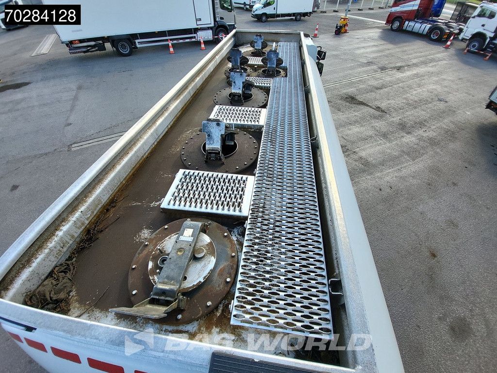 Renault Premium 380 4X4 14.000 Liter Fuel tanker 6 compartments ADR Hydrodrive Euro 5