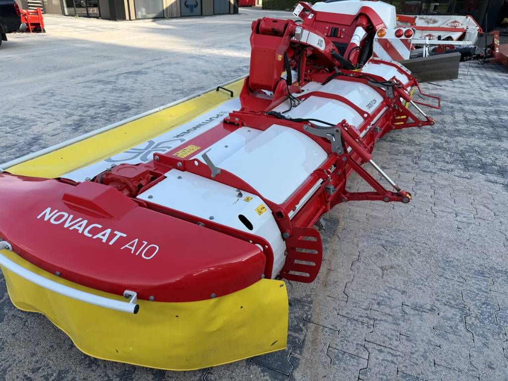 Pöttinger Novacat A10 CF Cross flow