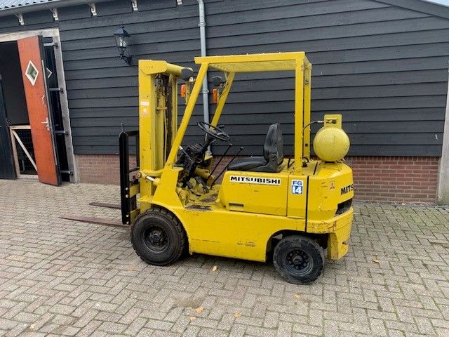 Mitsibushi LPG heftruck