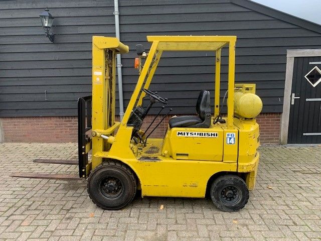 Mitsibushi LPG heftruck
