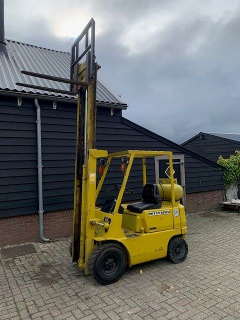 Mitsibushi LPG heftruck