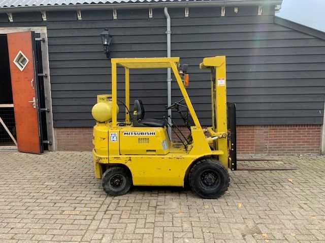 Mitsibushi LPG heftruck