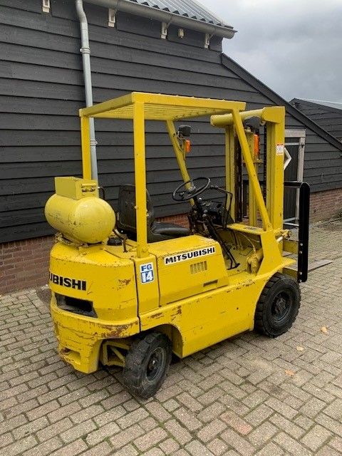Mitsibushi LPG heftruck