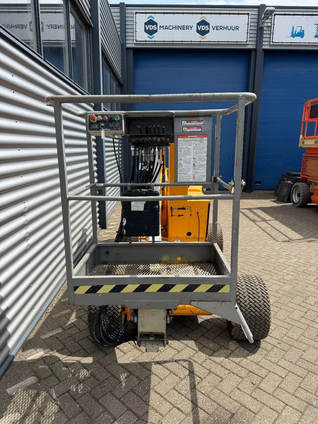 Niftylift HR12NE Hoogwerker Knikarmhoogwerker