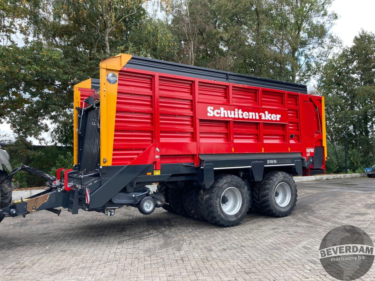 Schuitemaker Rapide 660 W DWM Tandem