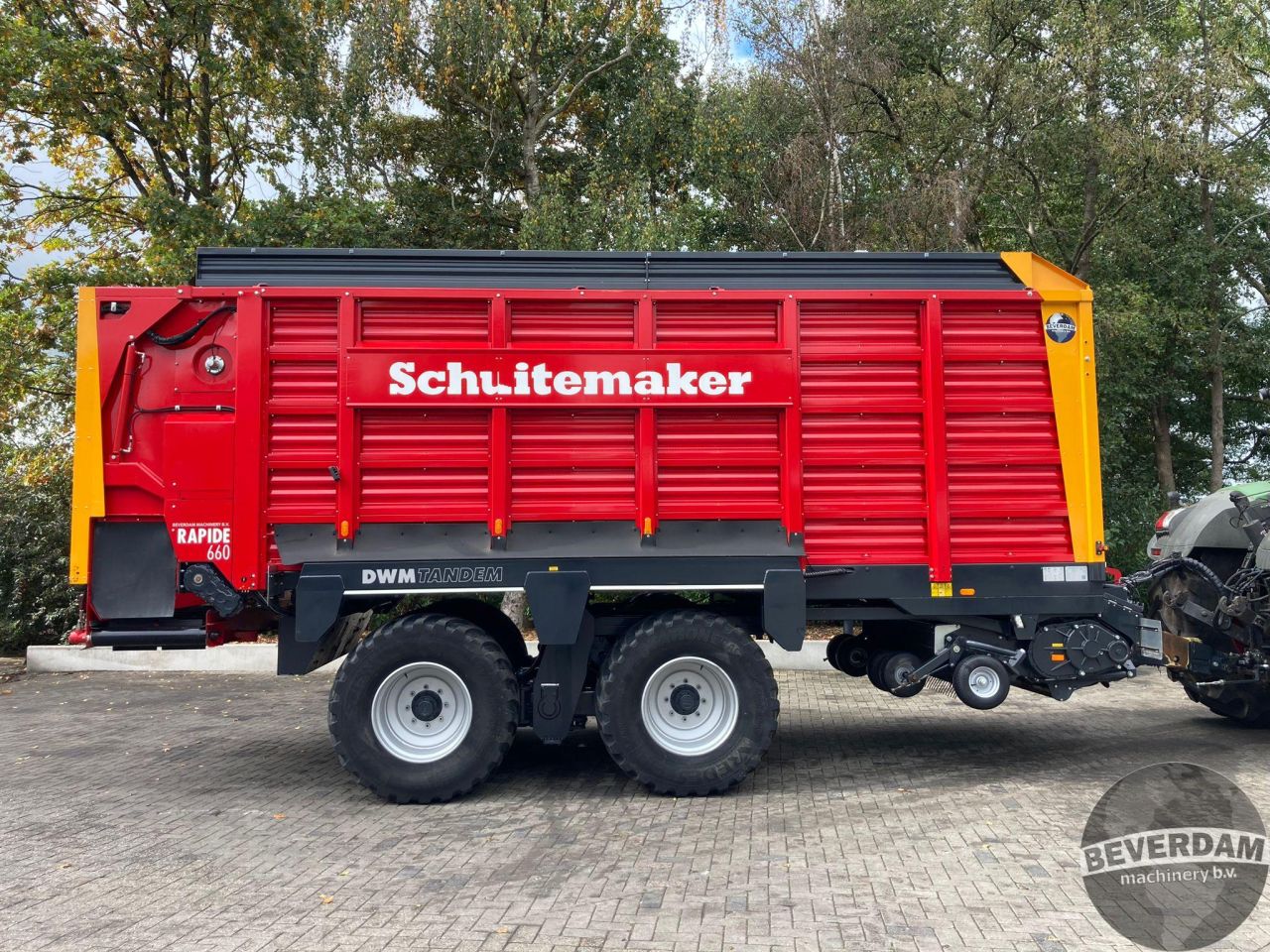 Schuitemaker Rapide 660 W DWM Tandem