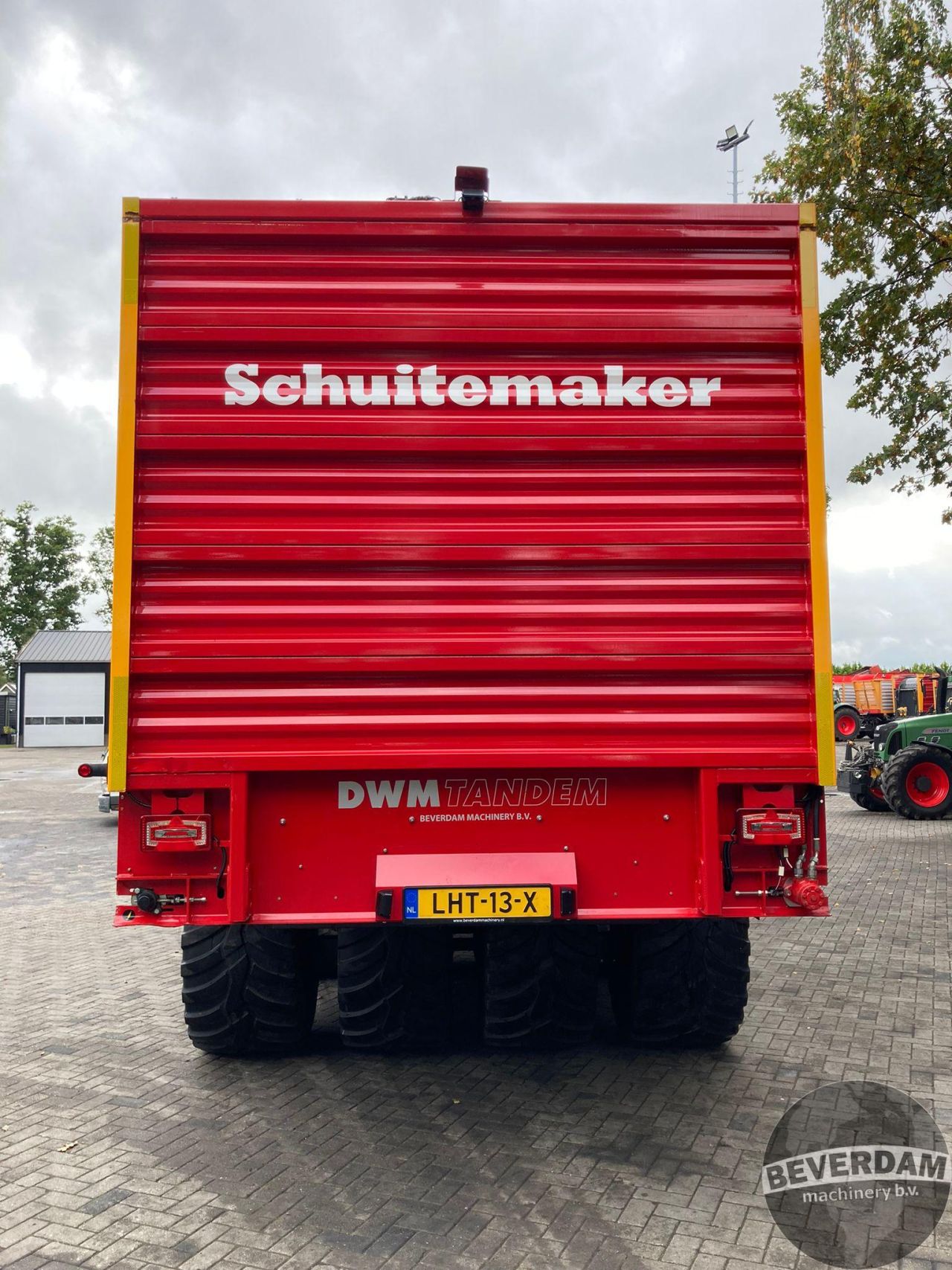 Schuitemaker Rapide 660 W DWM Tandem