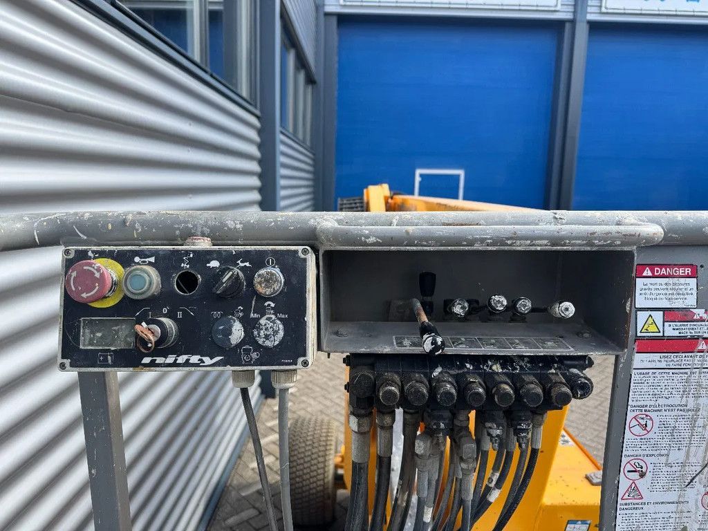 Niftylift HR12NE Hoogwerker Knikarmhoogwerker