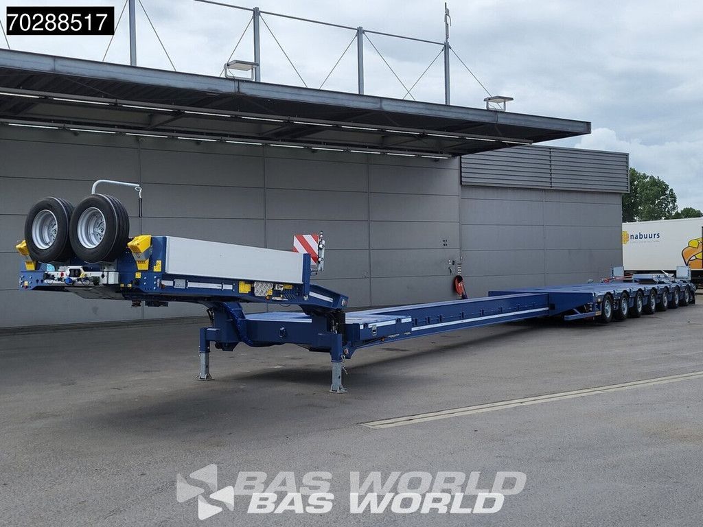 Faymonville F-S47-2GXX Mehr Achsen NEW Not registered 2xextendable 31.7m 114.000kg