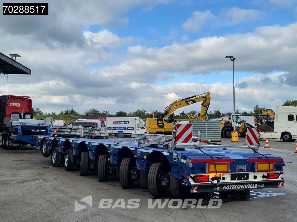 Faymonville F-S47-2GXX Mehr Achsen NEW Not registered 2xextendable 31.7m 114.000kg