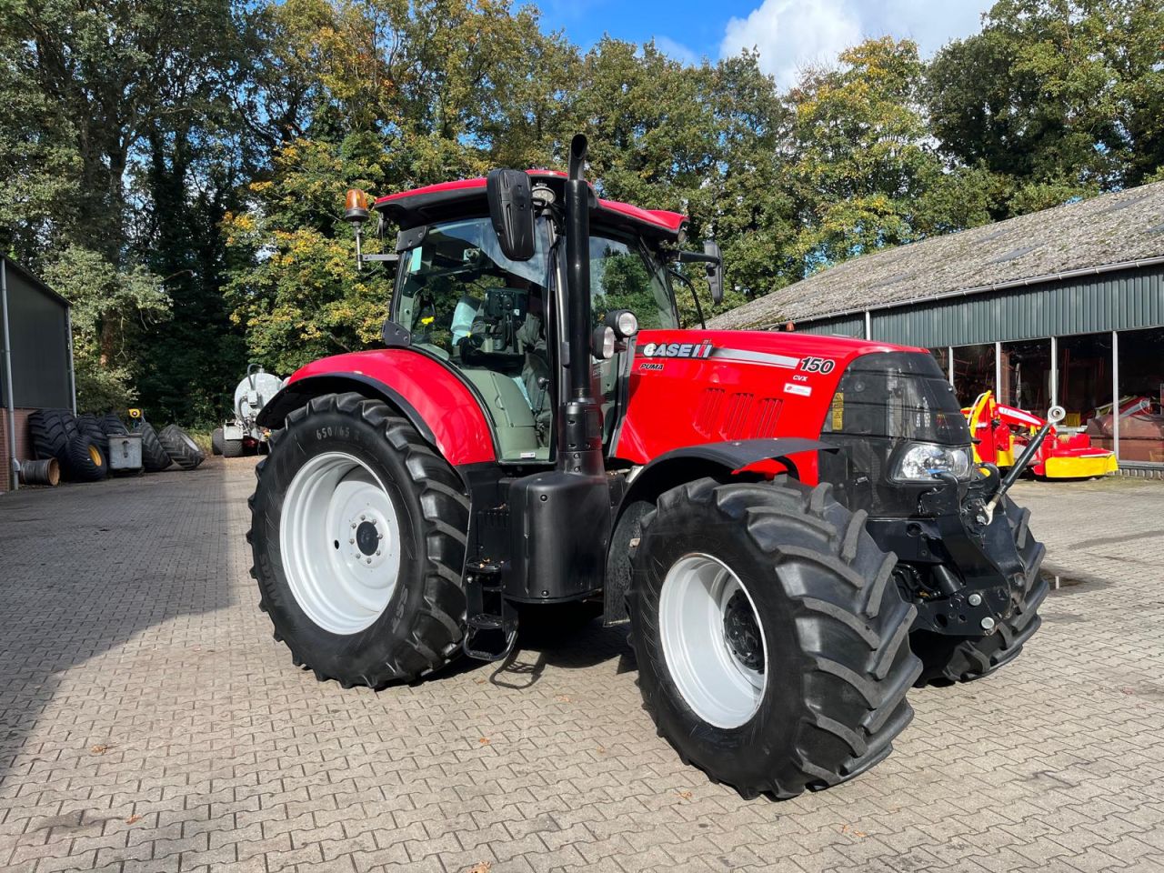 Case ih puma 150 cvx