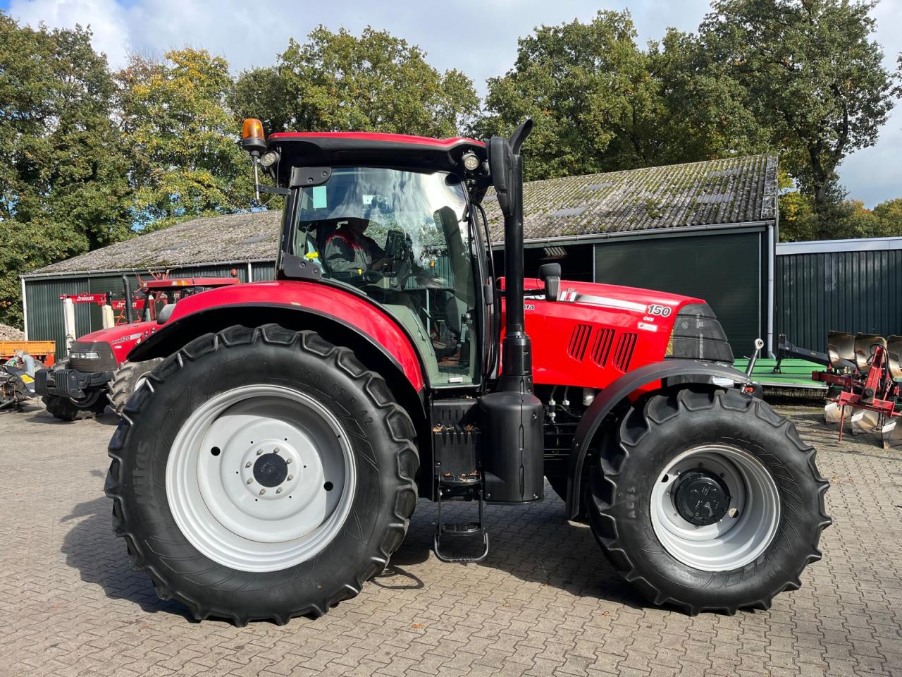Case ih puma 150 cvx
