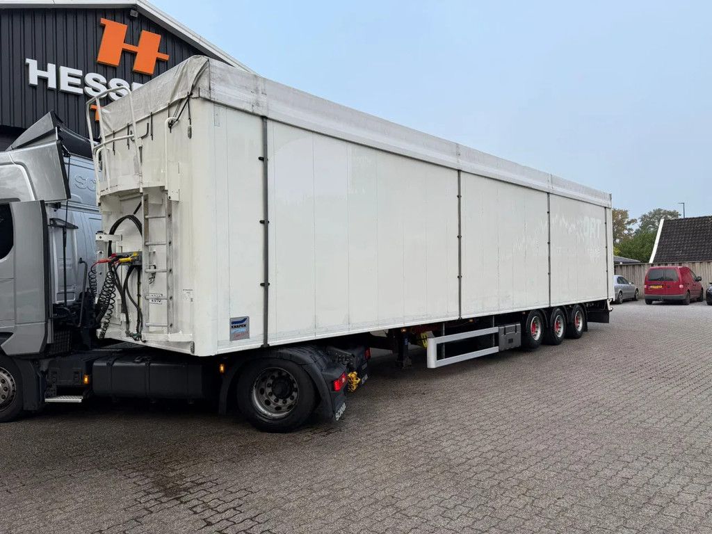 Knapen Trailers K100 99m3 Mega Cargo Floor 10MM NL Trailer APK/TUV 18-03-2026