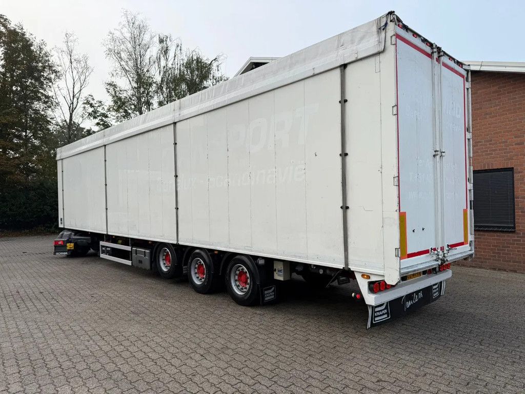 Knapen Trailers K100 99m3 Mega Cargo Floor 10MM NL Trailer APK/TUV 18-03-2026