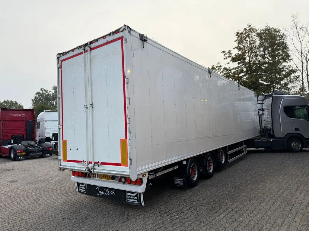 Knapen Trailers K100 99m3 Mega Cargo Floor 10MM NL Trailer APK/TUV 18-03-2026