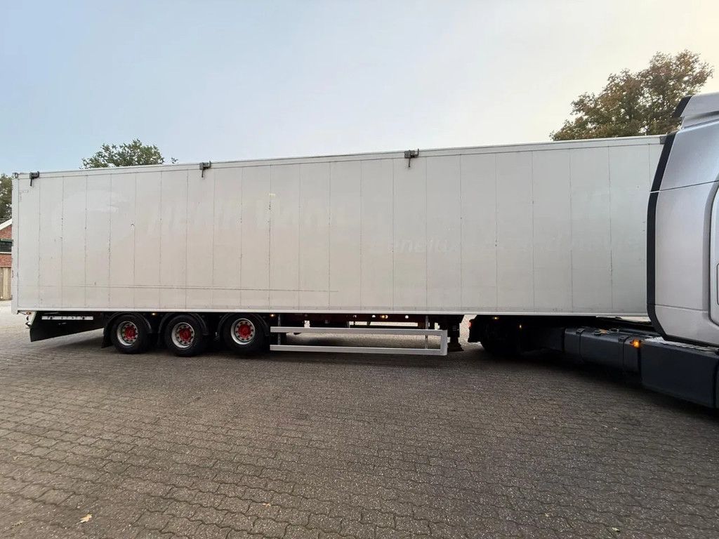 Knapen Trailers K100 99m3 Mega Cargo Floor 10MM NL Trailer APK/TUV 18-03-2026
