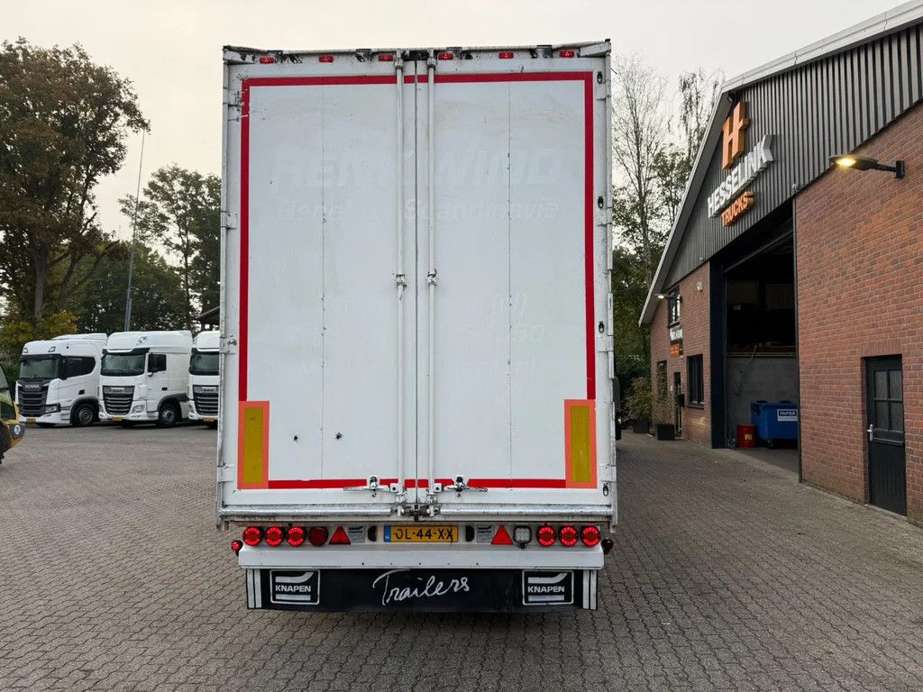 Knapen Trailers K100 99m3 Mega Cargo Floor 10MM NL Trailer APK/TUV 18-03-2026