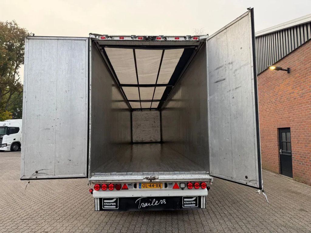 Knapen Trailers K100 99m3 Mega Cargo Floor 10MM NL Trailer APK/TUV 18-03-2026